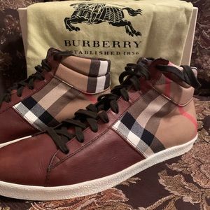 Burberry Vintage High Top